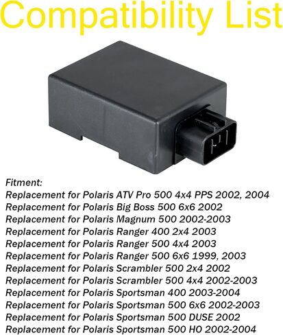 WFLNHB CDI Replacement for Polaris Sportsman 500 HO 2002 2003 2004 in Saudi Arabia