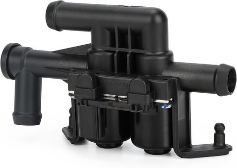 64219310349 Heater Control Valve - Water Control Valve for BMW F01 F02 F10 F11 F12 520i 523i 528i 535i 550i 640i 650i 740i 740Li 750i 750Li 760Li Alpina B6 B7 M5 M6 Replaces# 64114271156, 64119119164 in Saudi Arabia