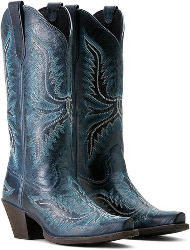 Ariat Women's Round Up Collins Western Boot in Saudi Arabia