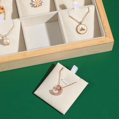 علبة المجوهرات 18 شبكة المعلقات المنظم القلائد عرض حامل Jewelrystorage الأخضر in Saudi Arabia