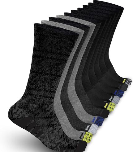 Penn Ultimate Comfort Men's Athletic Cushioned Crew Socks |Ideal for Sports, Gym, Hiking & Everyday Wear in Saudi Arabia