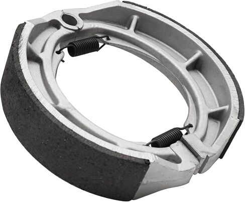 Rear Brake Shoes for Suzuki KingQuad 250 300 LT4WDX/LTF4WD/LTF300 QuadRunner 250 300 500 LT250EF/LT300E/LTF500F QuadMaster 500 LTA500F 1985-2002 OEM# 64400-41810 64410-24501 64410-41B00 64410-41B01 in Saudi Arabia