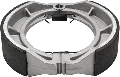 Rear Brake Shoes for Suzuki KingQuad 250 300 LT4WDX/LTF4WD/LTF300 QuadRunner 250 300 500 LT250EF/LT300E/LTF500F QuadMaster 500 LTA500F 1985-2002 OEM# 64400-41810 64410-24501 64410-41B00 64410-41B01 in Saudi Arabia