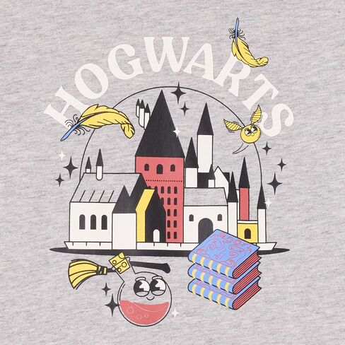 Amazon Essentials Harry Potter Boys and Toddlers' Short-Sleeve T-Shirts, Pack of 4 in Saudi Arabia