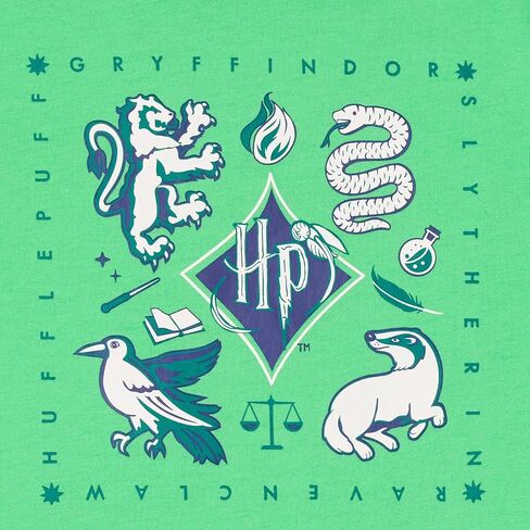 Amazon Essentials Harry Potter Boys and Toddlers' Short-Sleeve T-Shirts, Pack of 4 in Saudi Arabia