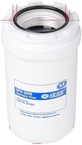 SFH2005 - الفلتر الهيدروليكي (استبدال OEM | 4181834160 | المرجع المتقاطع: WL10042؛ BT23604) in Kuwait