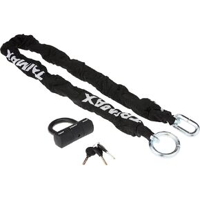 Trimax THEX5060 Combo Set - THEX Super Chain 5' x 11mm + MAX60 Disc U-Lock