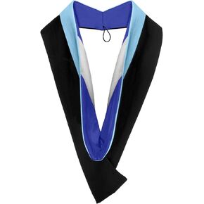 Endea Graduation Bachelors Hood for Education, Counseling & Guidance, Arts in Education College Degrees - Unisex