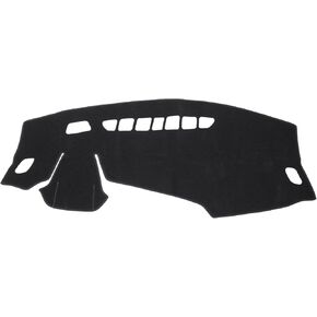 ApplianPar Dashboard Dashmat Cover Pad Carpet for Chevrolet Trax 2024 Center Console Dash Mat Protector Sunshield