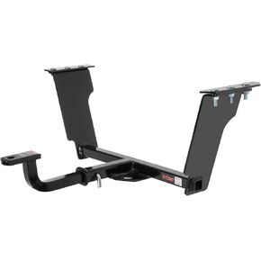 CURT 113073 Class 1 Trailer Hitch with Ball Mount, 1-1/4-In Receiver, Fits Select Cadillac CTS, STS