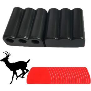 4 PCS Deer Whistles for Vehicles,Deer Whistles for Cars and Trucks Motorcycles,Deer Horns for Vehicles Safety Warning Devices-SATONBEYI