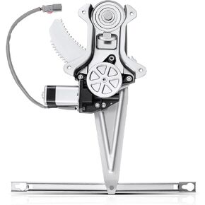A-Premium Power Window Regulator with Motor Compatible with Honda Accord 4-Door 1998-2002 Rear Left Driver Side