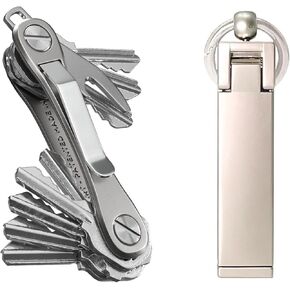 حامل المفاتيح المتين KeySmart (التيتانيوم) وBagHang in Kuwait