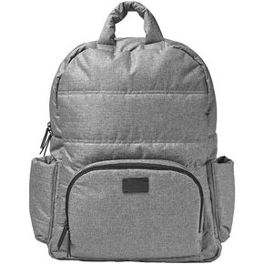7AM Voyage Diaper Bag Backpack - Unisex Multifunctional Waterproof Travel Bag, Large Capacity Carry on Backpack with Padded Shoulder Straps, Newborn Essentials Backpack for Traveling | (Black Polar)