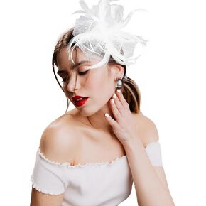 قبعات حجاب شبكية قبعات زينة لحفلات الزفاف مع عصابة رأس ومشبك للسيدات قبعة كنتاكي ديربي لحفلات الزفاف والشاي in Kuwait