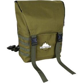 Spare Tire Trash Bag, Heavy Duty Truck Trash Bag, Storage Bag for Jeep, Truck, SUV or Car (Military Green)
