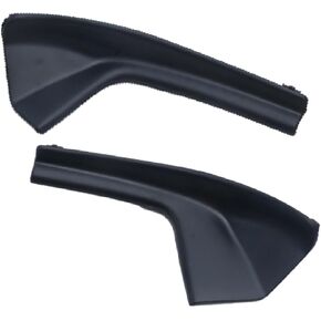 Front LH and RH Cowl Extension Trim Windshield Wiper side Corner Panel Fender Cover Replacement for Nissan Versa Sedan 2007-2011 Hatchback 2007-2012 66895-EL000, 66894-EL000