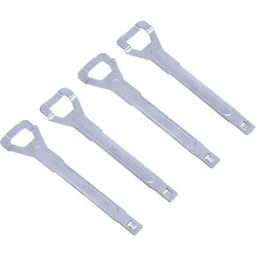 2 Pairs (4pcs) Stereo Removal Tools Key Replacement. Radio Car Radio Removal Tool Unit CD Player Pins Key Fiitings Pin Stereo Tools (Compatible with Pioneer Head)