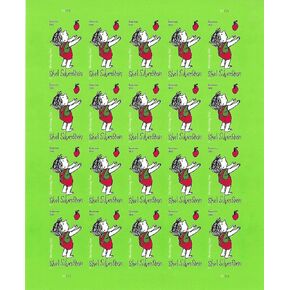 USPS Shel Silverstein (19301999) (Sheet of 20) The Giving Tree, Forever Postage Stamps Scott #5683