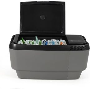 ثلاجة سيارة محمولة للطراز Y - 38qt(35L) سيارة فريزر، ثلاجة 12 فولت، فريزر مبرد للخارج، السفر، التخييم، النزهة in Kuwait