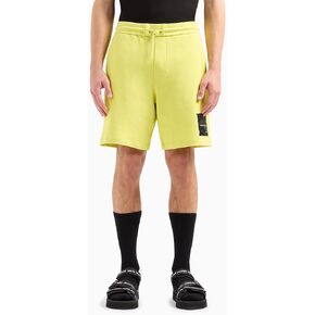 Armani Exchange Men's Limited Edition Mixmag Cotton Fleece Shorts