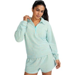 Peloton Women's Terry Polo Pullover