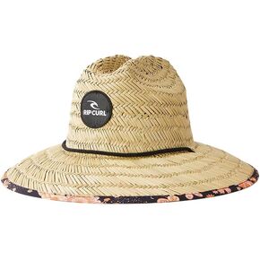 Rip Curl Girls' Straw Lifeguard Sun Hat