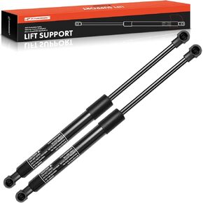 A-Premium Front Hood Lift Supports Shock Struts Compatible with BMW 323i E46 325i 328i 323Ci 323Ci 325Ci 328Ci 330Ci 325xi 330xi 1998-2006