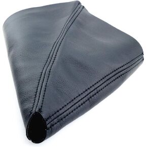 Shifter Boot Shift Leather Cover Black for Hummer H3 Automatic 2005 2006 2007 2008 2009 2010 2011