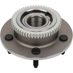 DRIVESTAR 515084 RWD Front Left/Right Wheel Hub & Bearing for Dodge RAM 1500 Pickup 2000-2001(2x4 2WD 5 Lugs w/ABS)