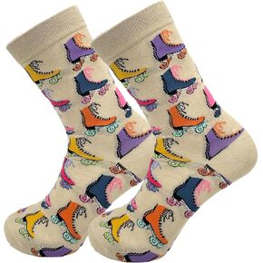 Cool Gifts Socks Men's Women's Crew Cotton Socks Funny Crazy Novelty Sock in Saudi Arabia