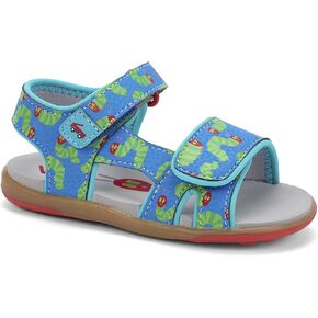 See Kai Run - صندل Jetty III صديق للماء للأطفال الصغار، كاتربيلر جائع جدًا، طفل صغير 12 in Kuwait