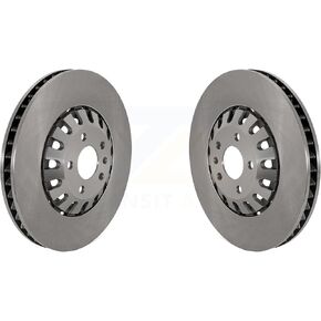 Front Disc Brake Rotors Pair Replacement For Audi Q7 Q8 A6 Quattro e-tron A8 A7 Sportback SQ5 K8-102447