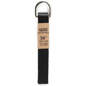 Vans Off The Wall Unisex Replacement Shoelaces Flat String Cords Shoe Laces (Black, 54")