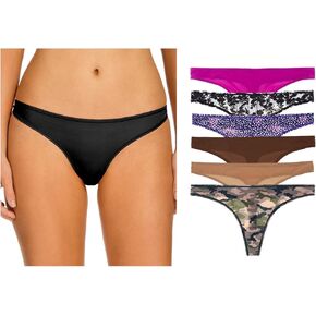 ثونغ نسائي كلاسيكي من الألياف الدقيقة، متنوع، متوسط in Kuwait