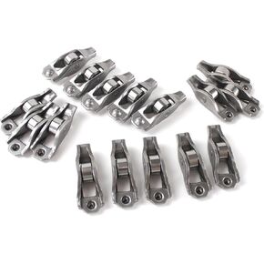 53020742AC 16pcs Rocker Arms Set Fits for Dodge-Dakota/Durango/Ram 1500, for Mitsubishi-Raider, for Jeep-Grand Cherokee 3.7L V6/ 4.7L V8 Engine Aftermarket Parts, With 3 Month Warranty