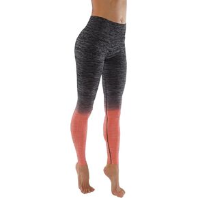 Women's Flexible Yoga Pants Ombre Leggings Activewaer L704 XS-3X