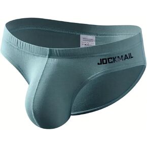 JOCKMAIL Mens Briefs Underwear Men's Cotton Brief Breathable Soft Briefs Sports Underwear for Men