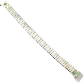 Speidel Twist O Flex Expansion with Genuine Stones 11-14mm