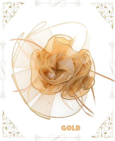 Mesh Veil Hats Bridal Fascinators Hats with Headband and Clip Women Lady Kentucky Derby Cap Wedding Tea Party in Saudi Arabia