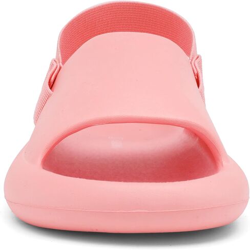 INMINPIN Toddler Boys Girls Slides Sandals Comfort Beach Pool Shower Slippers with Elastic Back Strap in Kuwait