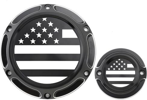 Derby Cover Timing Timer Cover Engine Cover Cap Flag Fit for Harley 2004-2022 Sportster 883 XL XR 1200 Iron Nightster Seventy Two Forty Eight in Saudi Arabia