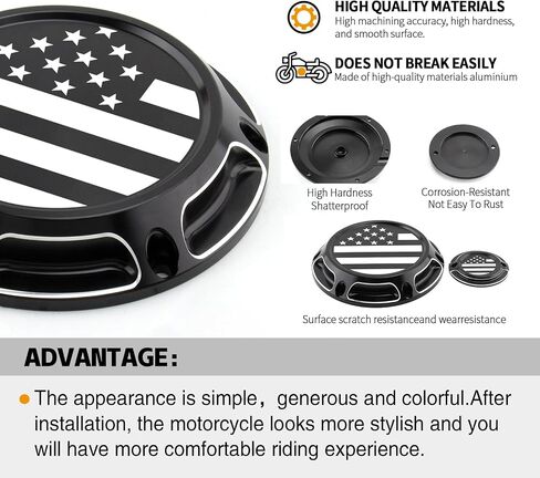 Derby Cover Timing Timer Cover Engine Cover Cap Flag Fit for Harley 2004-2022 Sportster 883 XL XR 1200 Iron Nightster Seventy Two Forty Eight in Saudi Arabia