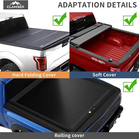 Roll Bar for Full-Size Pickup Truck Adjustable Sport Bar Chase Rack with Brake Lights Compatible with Ford F-Series, Silverado, Sierra, Ram, Titan XD, Tundra in Saudi Arabia