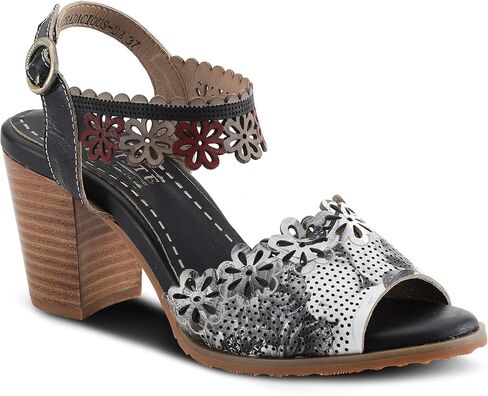 L'Artiste by Spring Step Floradacious Black Multi Leather EU 35 (US Women's 5) M in Saudi Arabia