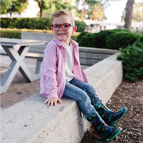 مظلة وايلدكين للأطفال وحزمة أحذية المطر مقاس 9 لجميع مغامرات المواسم (الديناصورات الجوراسية) in Kuwait