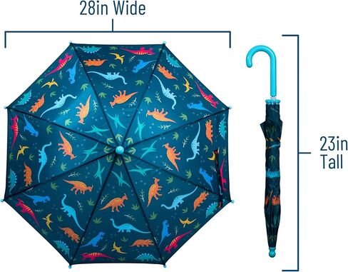 مظلة وايلدكين للأطفال وحزمة أحذية المطر مقاس 9 لجميع مغامرات المواسم (الديناصورات الجوراسية) in Kuwait
