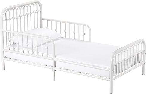 Little Seeds Monarch Hill Ivy Metal Toddler Bed, Gold in Kuwait