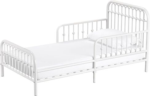 Little Seeds Monarch Hill Ivy Metal Toddler Bed, Gold in Kuwait
