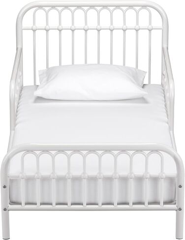 Little Seeds Monarch Hill Ivy Metal Toddler Bed, Gold in Kuwait